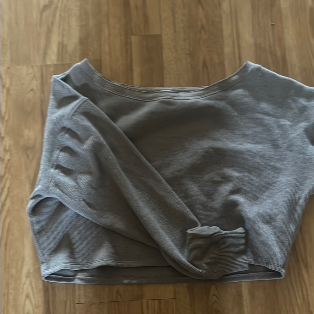 waffle knit sweater(looks WAYYY cuter on) from hollister in chestnut